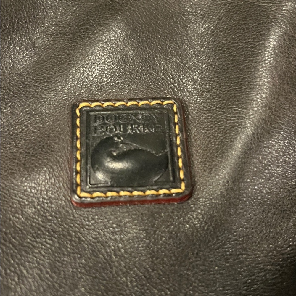 Dooney & Bourke Leather Crossbody - Picture 2 of 9